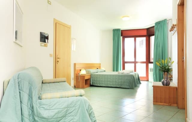Quadruple Room, Balcony, Sea View