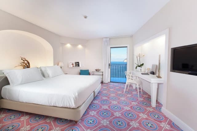 Comfort Double or Twin Room, Balcony, Sea View