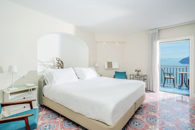 Comfort Double or Twin Room, Balcony, Sea View