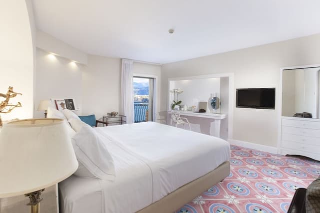 Comfort Double or Twin Room, Balcony, Sea View