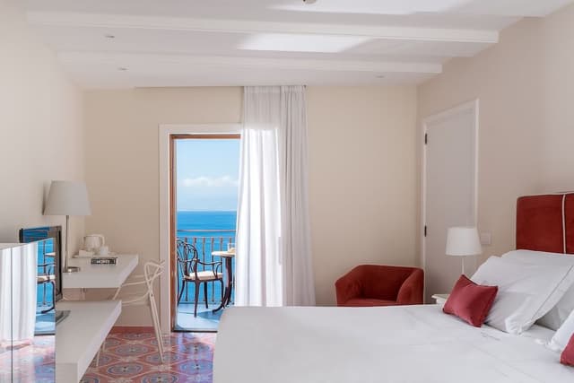 Comfort Double or Twin Room, Balcony, Sea View