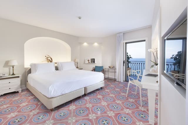 Comfort Double or Twin Room, Balcony, Sea View