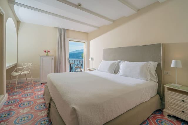 Comfort Double or Twin Room, Balcony, Sea View