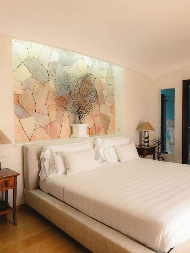 Presidential Suite, Jetted Tub, Sea View