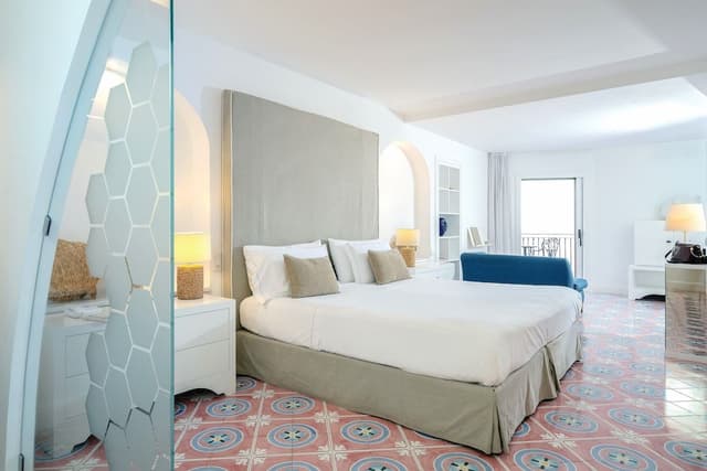 Superior Junior Suite, terrace sea view