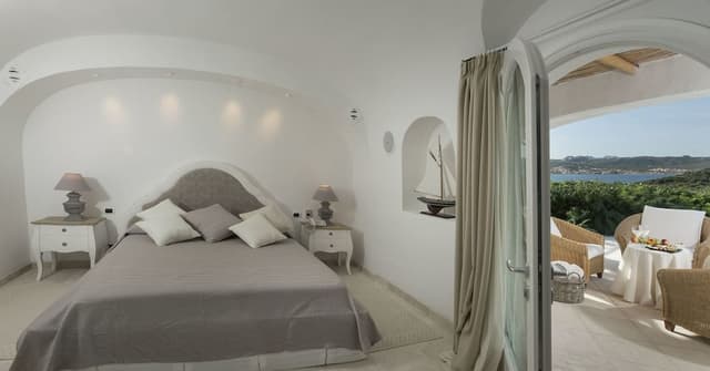 Romantic Studio Suite, 1 Bedroom, Hot Tub, Sea View