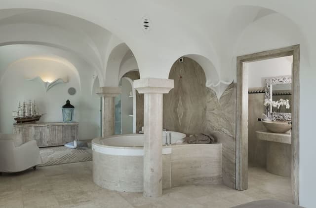 Romantic Studio Suite, 1 Bedroom, Hot Tub, Sea View