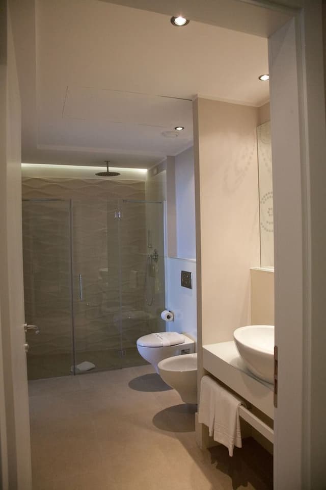 Family Suite, 1 Double Bed with Sofa bed, Balcony, Sea View