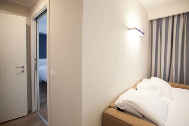 Family Suite, 1 Double Bed with Sofa bed, Balcony, Sea View