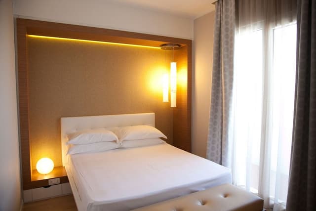 Comfort Room, 1 Double Bed, Balcony