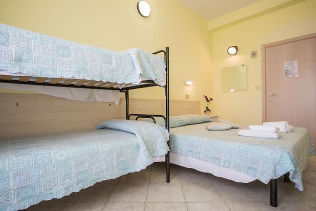 Quadruple Room, Balcony