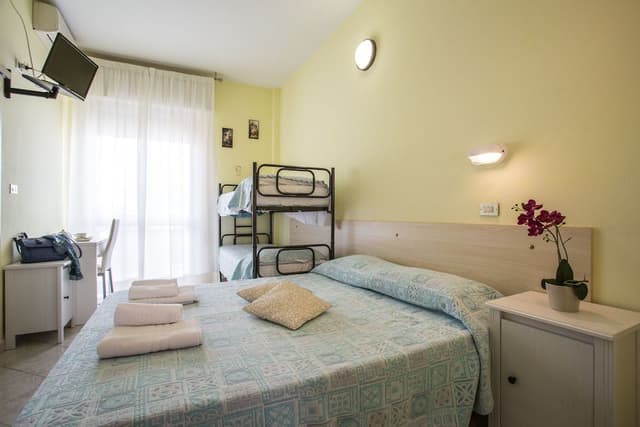 Quadruple Room, Balcony