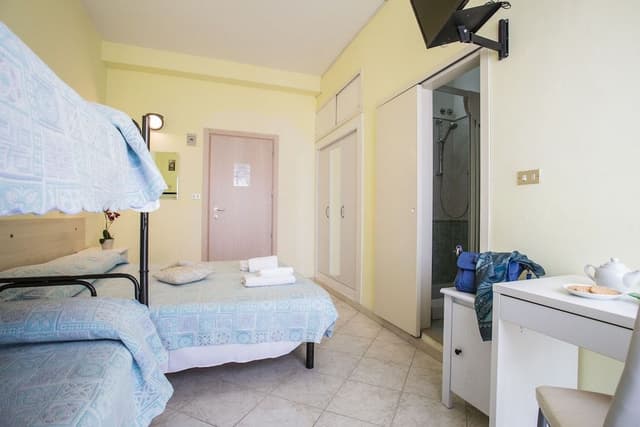 Quadruple Room, Balcony