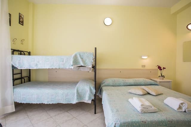 Quadruple Room, Balcony