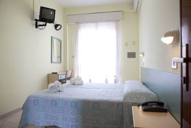 Double or Twin Room, Balcony