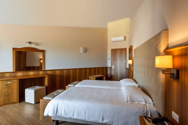 City Double or Twin Room, Balcony