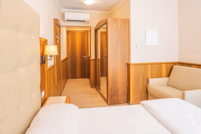City Double or Twin Room, Balcony