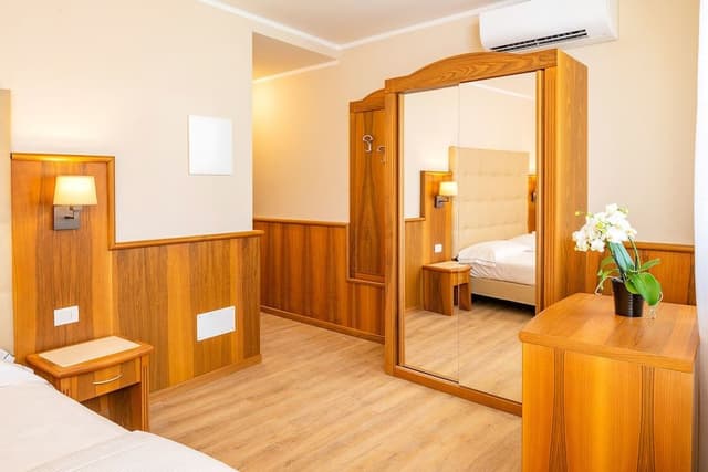 City Double or Twin Room, Balcony