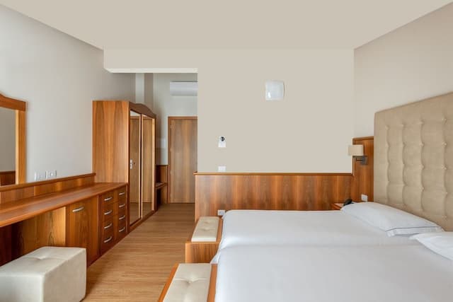 City Double or Twin Room, Balcony