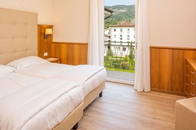 City Double or Twin Room, Balcony