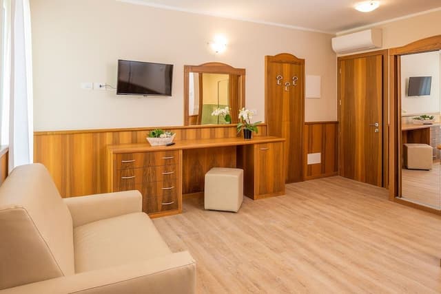 City Double or Twin Room, Balcony