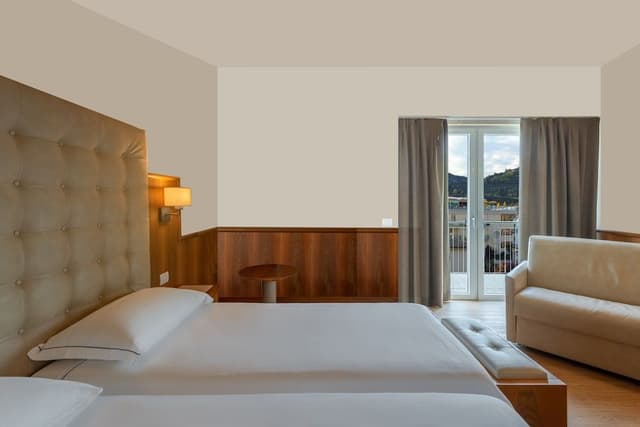 City Double or Twin Room, Balcony