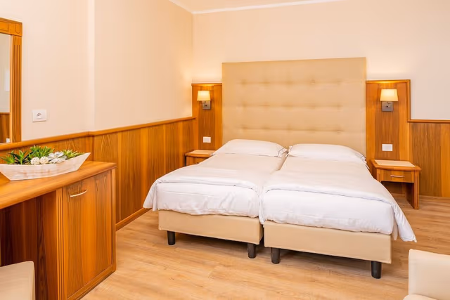 City Double or Twin Room, Balcony