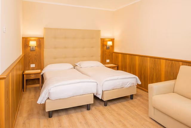 City Double or Twin Room, Balcony