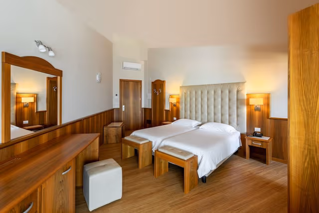 City Double or Twin Room, Balcony