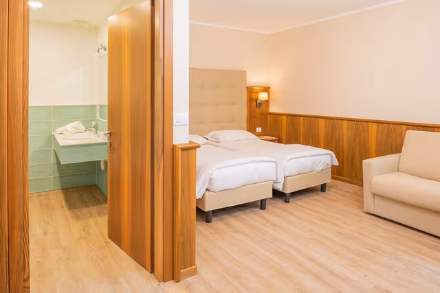 City Double or Twin Room, Balcony