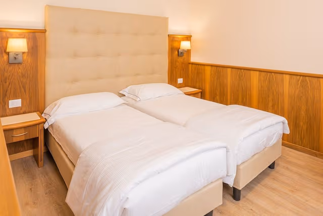 City Double or Twin Room, Balcony