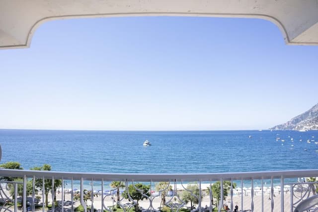 Superior Double Room, Balcony, Sea View Beach Included