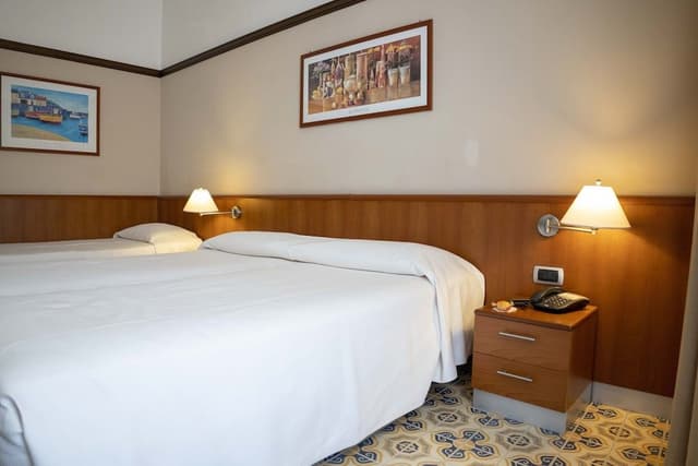 Economy Double Room, Courtyard Area