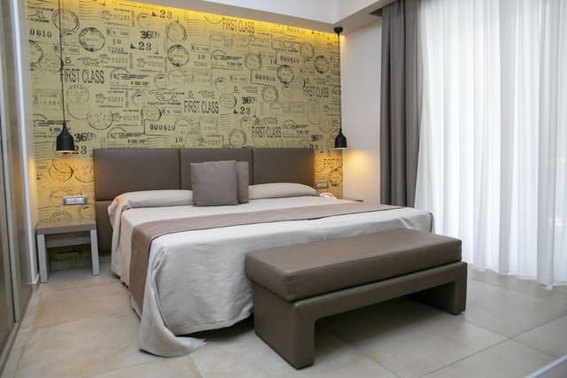 Deluxe Double Room, Balcony, Partial Sea View Beach Included