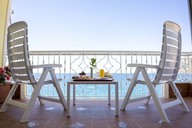 Superior Double Room, Balcony, Sea View Beach Included