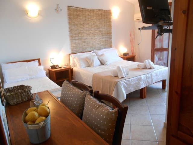 Triple Room, Garden View