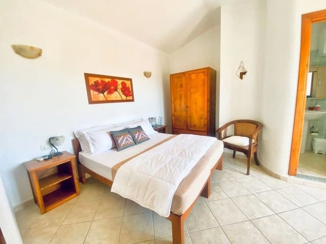 Double Room, Garden View