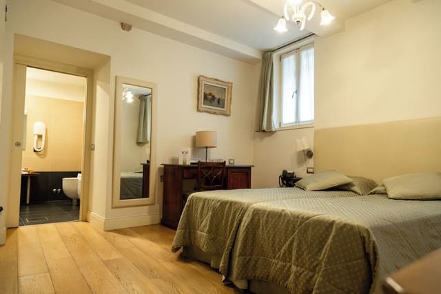 Economy Double Room, Ground Floor (Accessible)