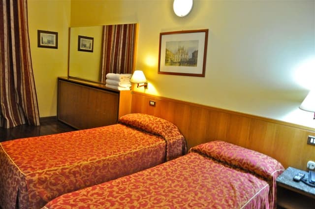 Standard Room, 2 Twin Beds