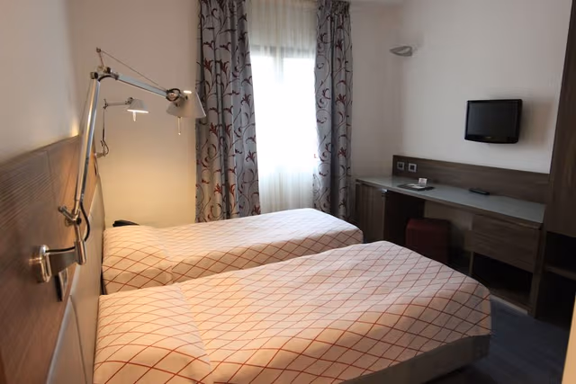 Double Room, 2 Twin Beds