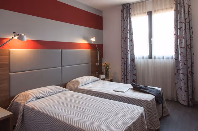 Double Room, 2 Twin Beds