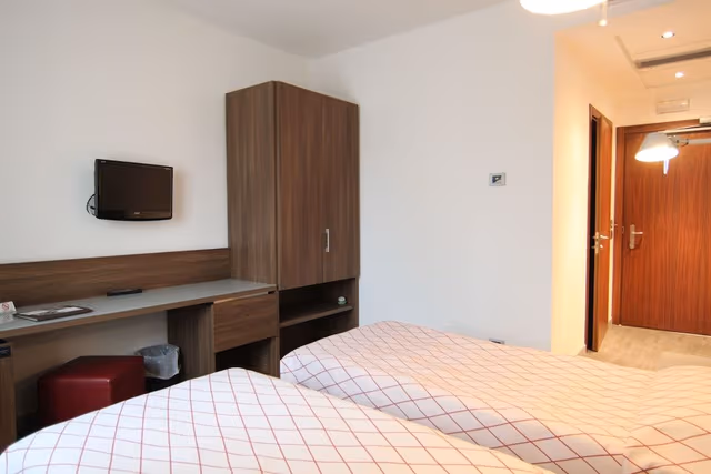 Double Room, 2 Twin Beds