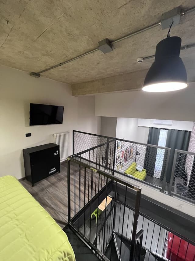 Exclusive Loft, 1 Double Bed with Sofa bed