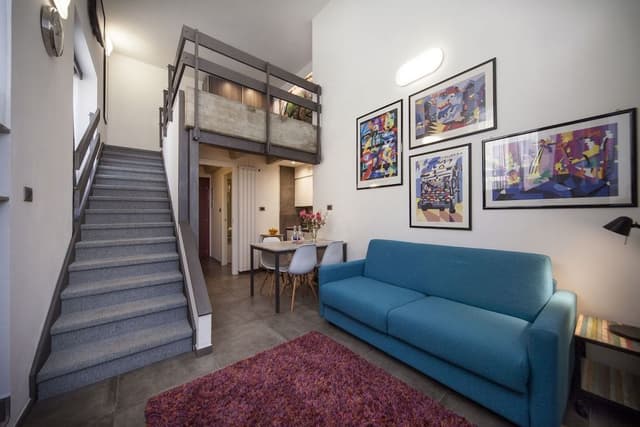 Classic Loft, 1 Double Bed with Sofa bed