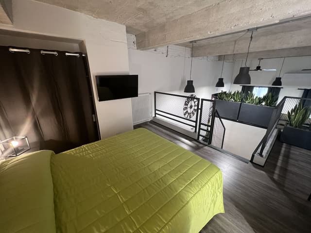 Exclusive Loft, 1 Double Bed with Sofa bed
