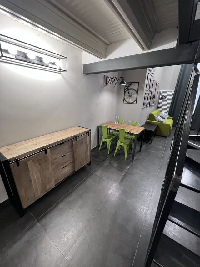 Exclusive Loft, 1 Double Bed with Sofa bed
