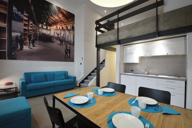 Classic Loft, 1 Double Bed with Sofa bed