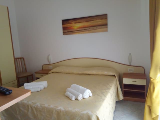 Double or Twin Room, Balcony, Garden View