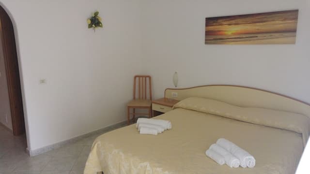 Double or Twin Room, Balcony, Garden View