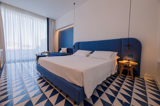 Family Studio Suite, Multiple Beds, Patio, Sea View
